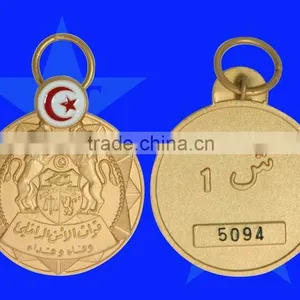 Medallion Medal Emblem, Metal Medallion Medal, Metal Medal Emblem thumbnail-1