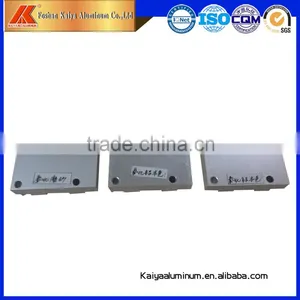 Aluminum Alloy Block CNC Deep Processing, Alloy Cnc Turning Parts, Aluminum Alloy Anodized Drilling Spare Parts Supplier's Choice thumbnail-2