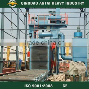 Tunnel Type Steel Beam Shot Blasting thumbnail-1