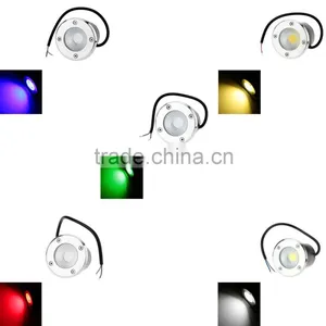 Waterproof IP67 85-265V AC 10W COB LED Underground Light Spotlights Landscape Stair Lighting Outdoor Buried Recessed Floor Lamp thumbnail-2