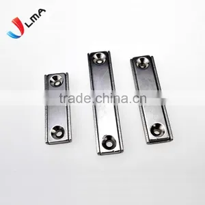 LMA Rectangular Mounting Magnet,Strong Neodymium Magnet thumbnail-5
