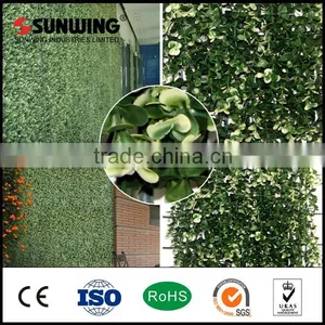 Decorative Shrub Artificial Plastic Grape Leaves for Home Garden thumbnail-1