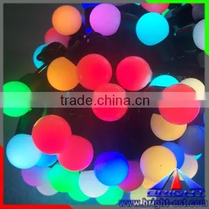 Warm White/Pink/Green/Yellow/RGB/Blue/White Holiday String Lights Outdoor thumbnail-3