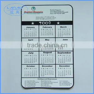 Advertising Magnetic Calendar thumbnail-1