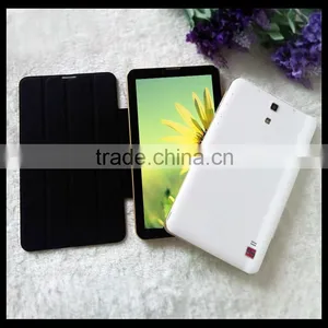 7 Inch Dual Core 3G Calling Dual Sims Android 4.4 MTK6572 Tablet PC With Case Covered Wifi and Bluetooth thumbnail-1