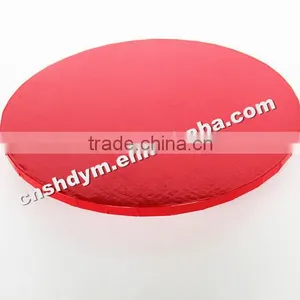 Red Wedding Heavy Duty Cake Drum thumbnail-1