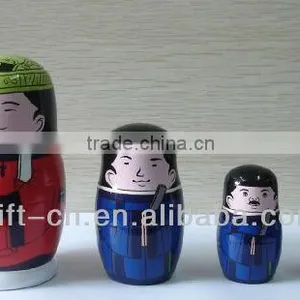 Traditional Chinese Elements( Zhuang Yuan) Nesting Dolls thumbnail-1