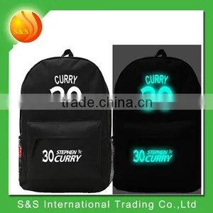 Customized Fluorescent Sport School Backpack Laptop Backpack thumbnail-2
