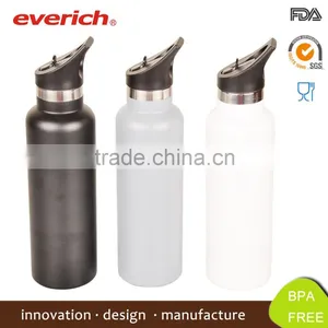 Everich Standard Mouth Double Wall Vacuum Stainless Steel Sports Bottle thumbnail-3