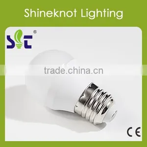 Cheap Small Bulb E27 B22 E14 G45 LED Bulb 3w thumbnail-1