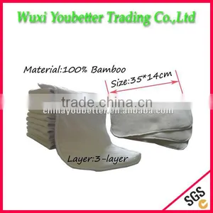Reusable Diaper Bamboo Insert Soft Inserts thumbnail-3