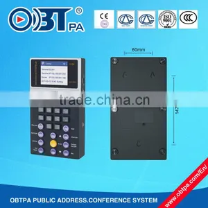 OBT-9801 OBTPA IP Network Terminal Controller for Public Address System thumbnail-1