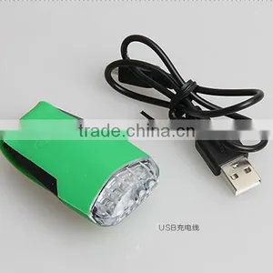 4 LED s Usb Bike Light thumbnail-1