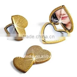 Business Gift Rhinestone Cosmetic Case Mirror thumbnail-1