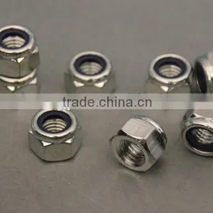Galvanized Steel m6 Insert Nut Lock Nut thumbnail-1