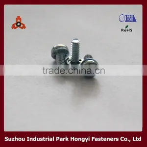 ANSI/ASME High Quality Philips Cross Pan Head Pta Screws With Wahser Assemble Fasteners thumbnail-1