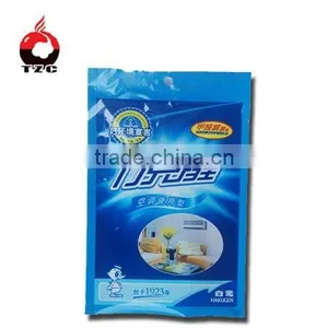 White PE Nylon Laminated Detergent Powder Packaging Bag thumbnail-1