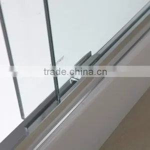 Tempered Glass Sliding Enclosed Portable Shower Cabin (KD6004) thumbnail-6