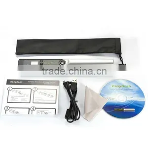 Portable Handy Book Scanner With USB Port and SD Card Storeage thumbnail-3