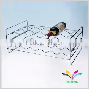 China Supplier High Quality Hot Sale Stable Metal Wall-mounted Decorative Dinosaur Wine Bottle Rack thumbnail-6