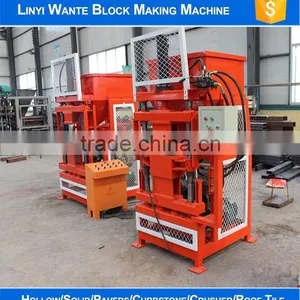 WT1-10 Compressed Earth Interlocking Blocks/bricks Machinery thumbnail-1
