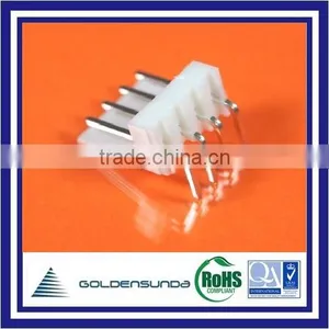 2.54mm Wire to PCB 4 Pin Connector DIP 90 thumbnail-1