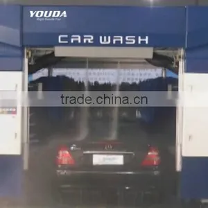 5 Brushes Fully Automatic Rollover Car Washing Machine With Spray, Foam and Wax, Dry Systems thumbnail-1