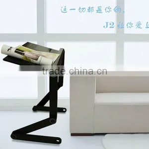 Folding Lazy Man Laptop Table for Bed Sofa and Carpet thumbnail-1