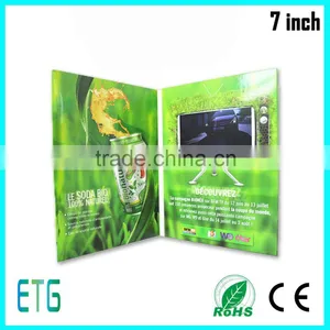 Digital Brochure With Video Greeting Card Lcd 4.3 Inch With Lcd Video Brochure Card thumbnail-4