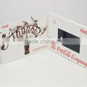 2015 Hot Sale Video Brochure / Video Book / Video Card for Promotion thumbnail-3