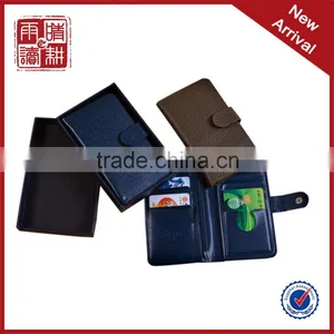 Leather Magnetic ID Card Holder thumbnail-1