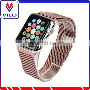 For Apple Watch Band, Milanese Loop Watch Band For Apple Watch thumbnail-2