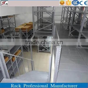Auto Parts Mezzanine Racking System thumbnail-5