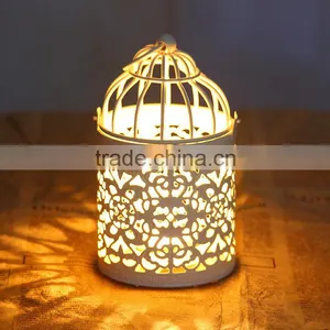 Indoor - Outdoor Garden Decorative Classic Candle Lantern thumbnail-3