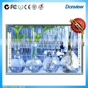 98 Inch Moveable Infrared Interactive Whiteboard With 18 Shortcut Key to Use thumbnail-1