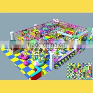 Cheap and High Quality Used Indoor Playground Equipment for Sale H38-0219 thumbnail-1