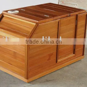 Ensure Natural Green Safety Red Cedar Far Infrared Sauna Room thumbnail-1