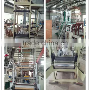 Professional Manufacturer of Plastic Film Blowing Machine thumbnail-3