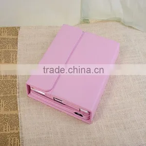 2013 Aluminum Alloy Wireless Bluetooth Keyboard Case for Ipad 3 thumbnail-1