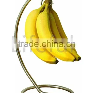 Metal Banana Holder, 1 Count, Satin Nickel thumbnail-2