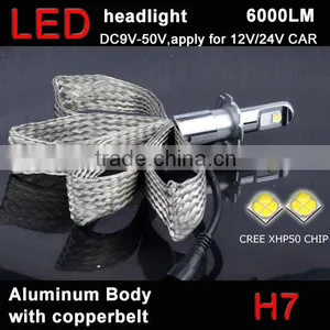 76W Crees- XBD Super Bright Led Light Car Led Fog Light 9005 9006 H8 H11 H16 LED Headlamp thumbnail-1