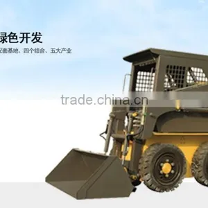 New 60HP Skid Steer Loader With Deutz Engine,CE for Sale thumbnail-1