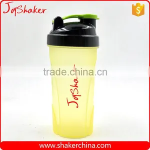 Wholesale 600ML Custom Shaker Bottle BPA Free for Gym thumbnail-6