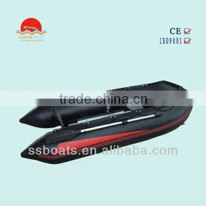 Sunshine PVC 3.2m v Hull Aluminum Inflatable Assault Boat Quality Choice thumbnail-4