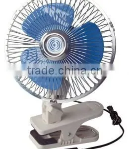 12v dc With Gimbal Oscillating Car Fan thumbnail-1
