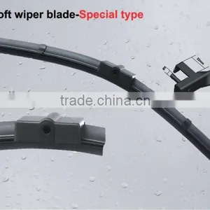 Best Material Curved Razor Blade Ceramic Razor Wiper Blade thumbnail-1