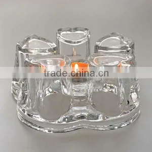 Machine Pressed Glass Candle Warmer thumbnail-2