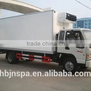 Hot-sale JAC 5tons Refrigerated Cold Room Van Truck thumbnail-3