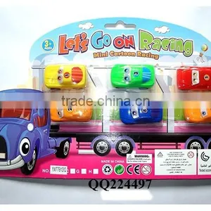 2016 Plastic Mini Car Pull Back Car Promotional Gifts Small Toy Car Mini Toy Car thumbnail-6