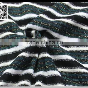 2016 Newest Gold Wire Knitted Fabric Soft Lady's Fashional Hot Sell in the Europe Last Design thumbnail-4